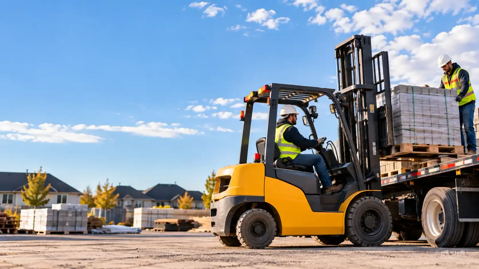 Forklift Rental in Hye, TX